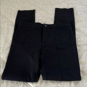 NYDJ Black Skinny Pants lift tuck thechnology size 2